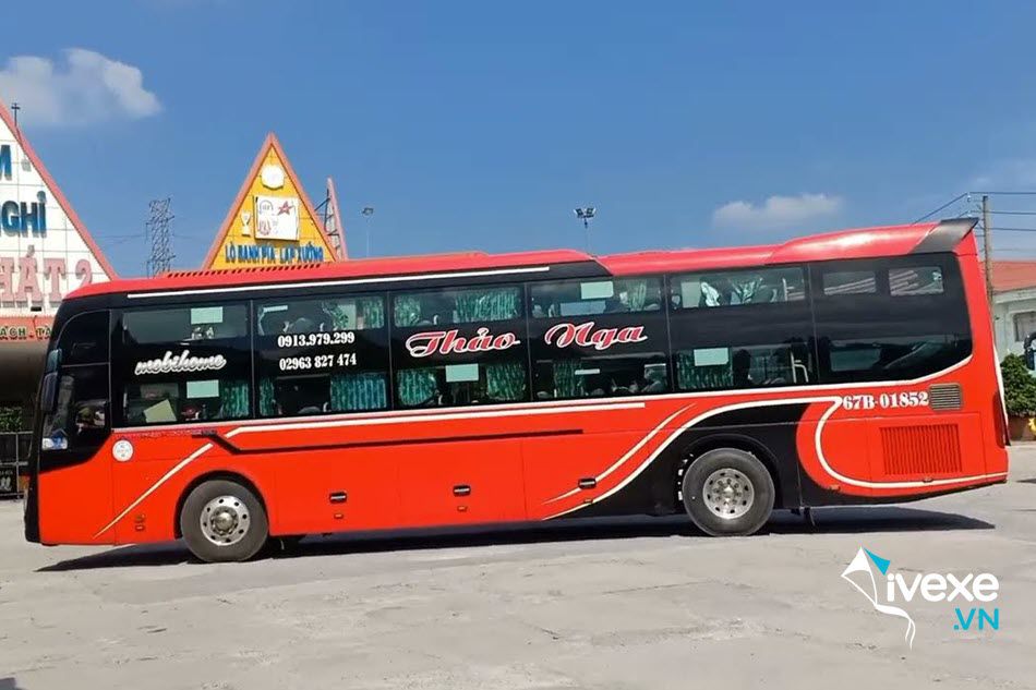 Nhà xe Thảo Nga An Giang đi Bình Dương dịch vụ chu đáo