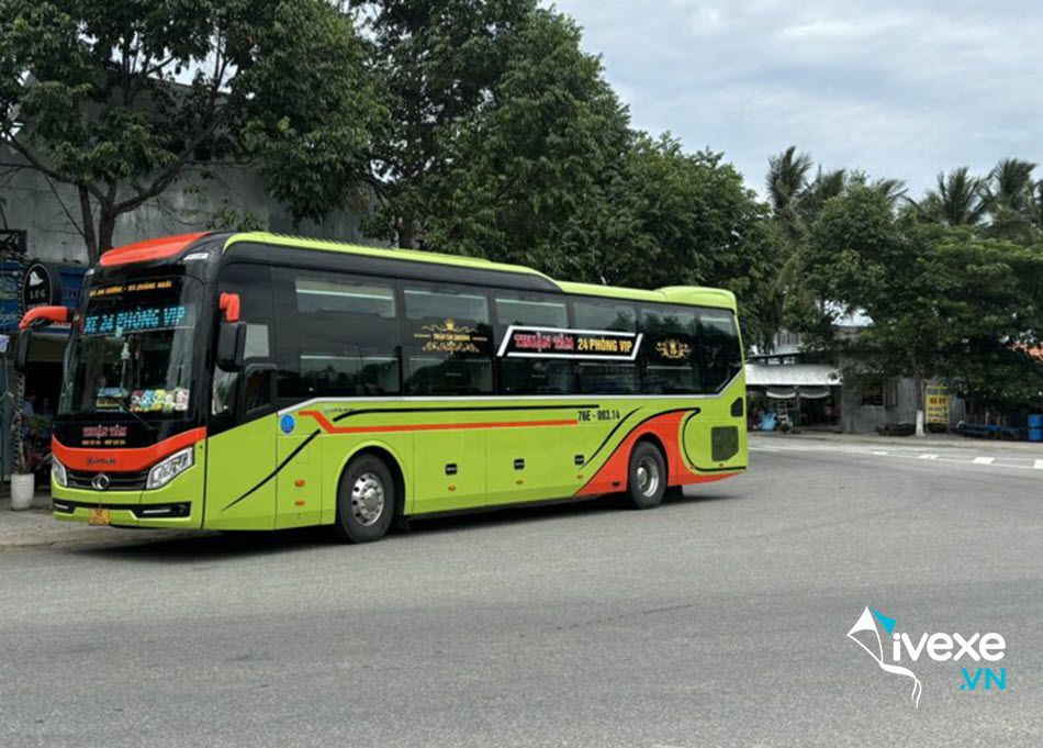 Nhà xe Thuận Tâm Sài Gòn đi Quảng Ngãi uy tín nhất