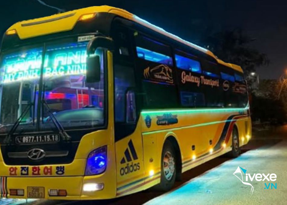 Nhà xe Trần Anh Hà Nội đi Hà Tĩnh chất lượng cao