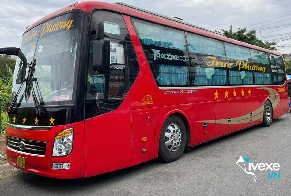 Nhà xe Trúc Phương tuyến Sài Gòn đi Kiên Giang