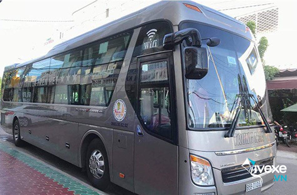 Nhà xe Trung Nga Phan Thiết đi Sài Gòn uy tín