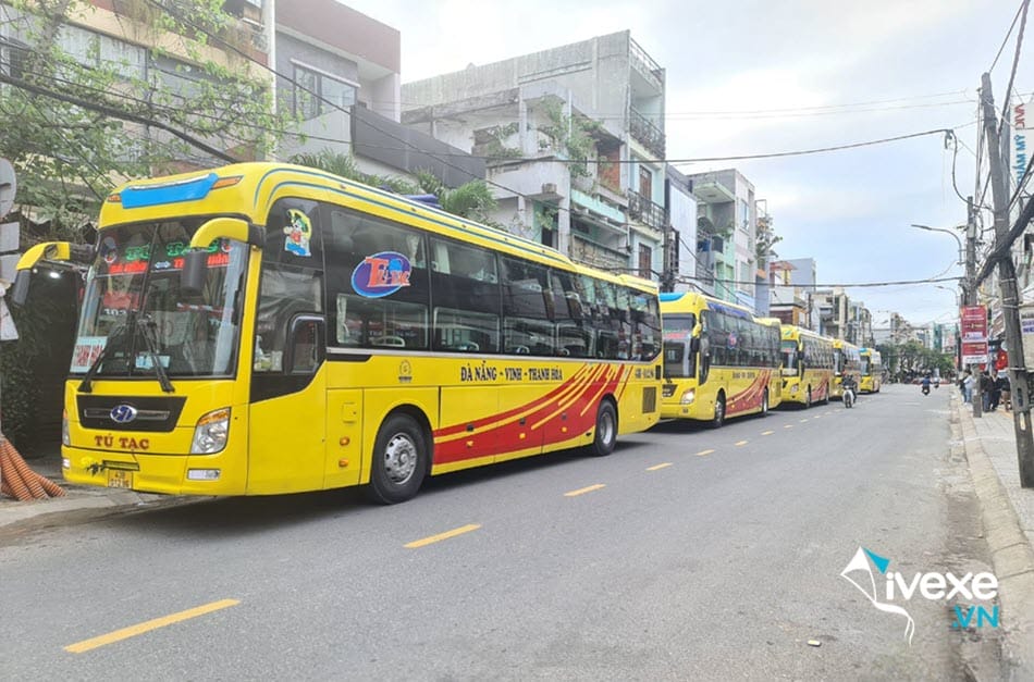 Nhà xe Tú Tạc Đà Nẵng đi Thanh Hóa