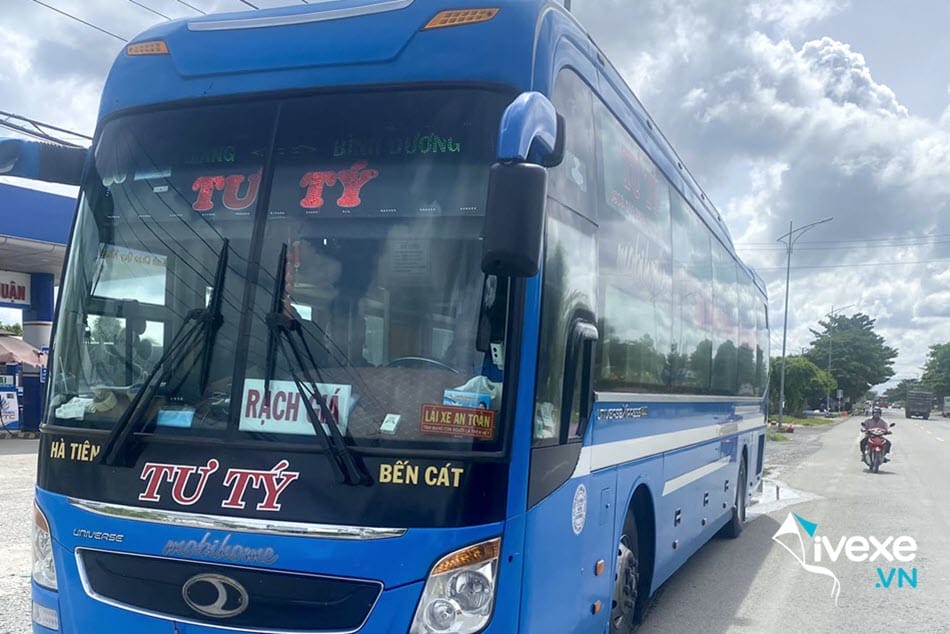 Nhà xe Tư Tý Kiên Giang đi Bình Dương uy tín hàng đầu