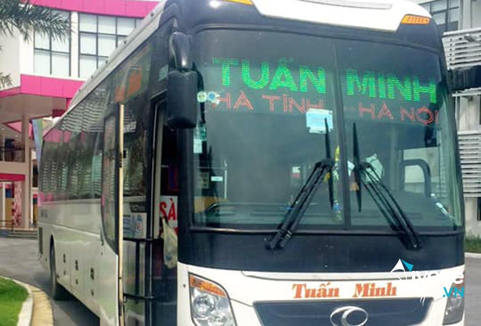 Nhà xe Tuấn Minh Hà Nội đi Hà Tĩnh