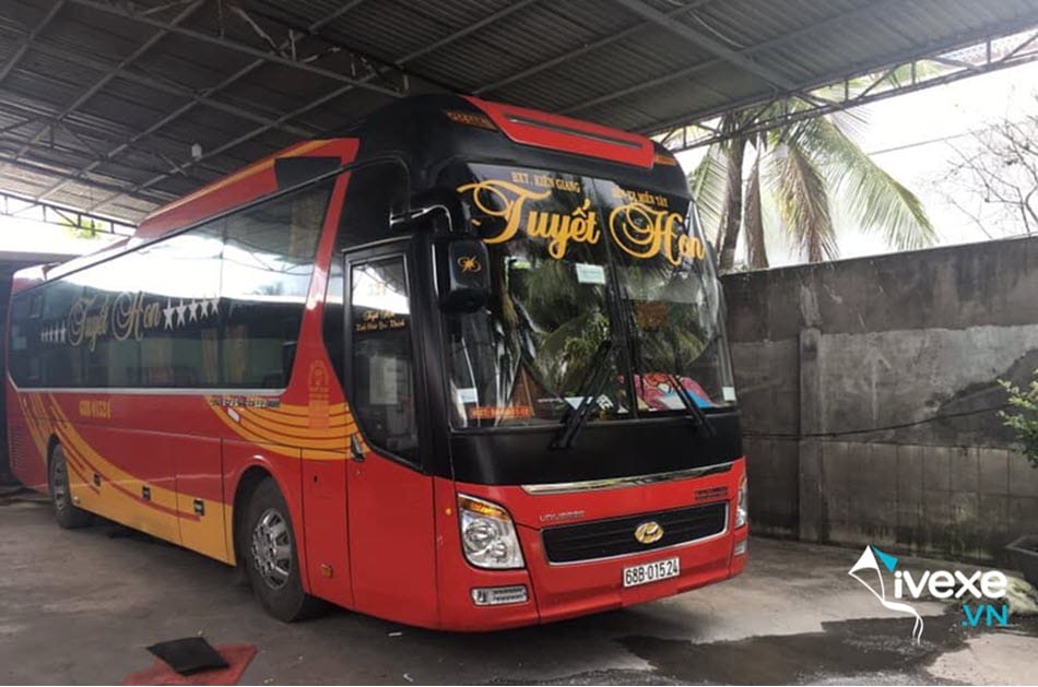 Nhà xe Tuyết Hon Sài Gòn đi Kiên Giang
