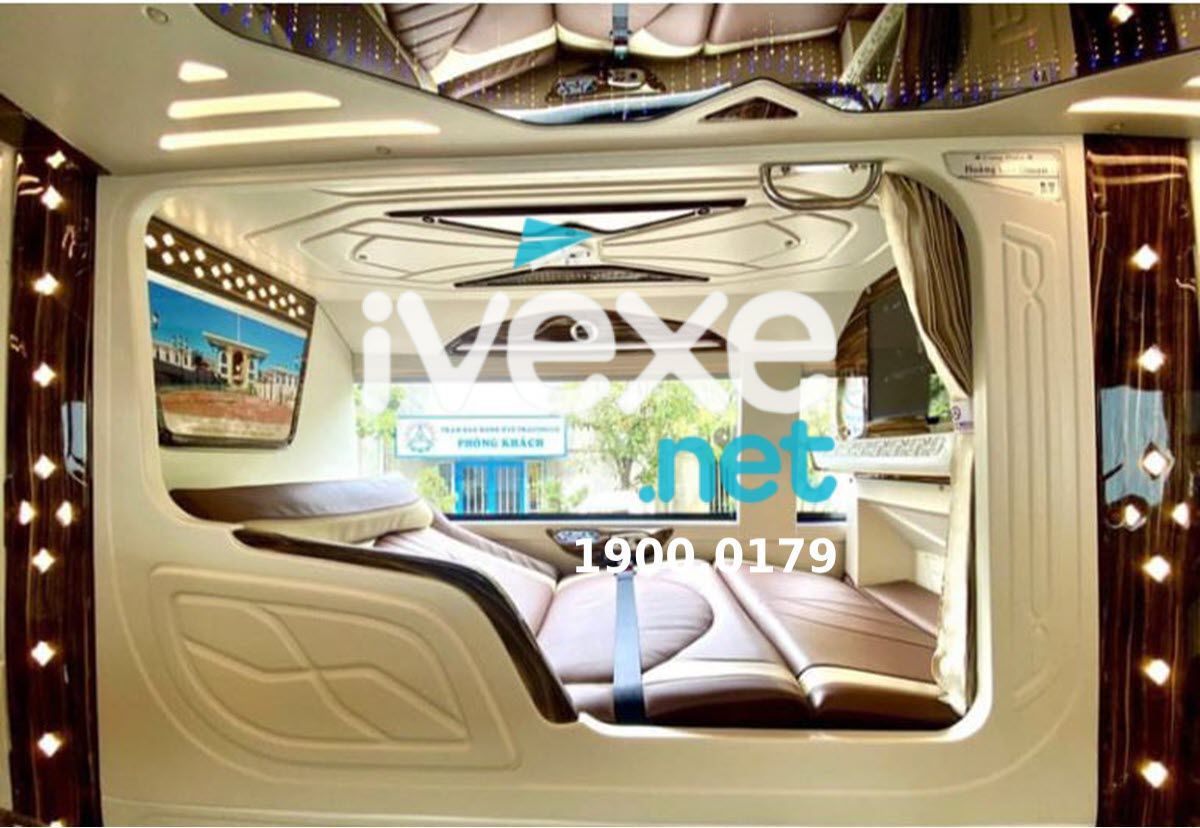 Nội thất xe Thiện Thành Limousine