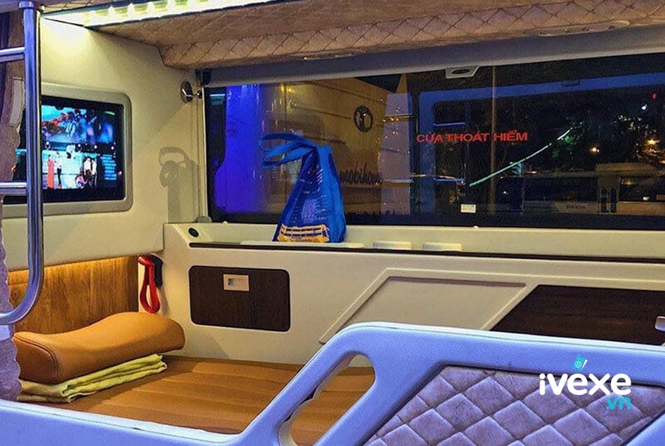 Tiện nghi xe Limousine 20 phòng cao cấp của nhà xe Việt Tân