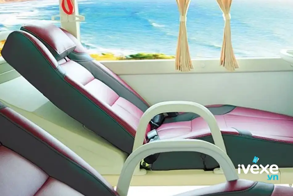 Xe giường nằm 40 chỗ tiện nghi của nhà xe Phương Hải