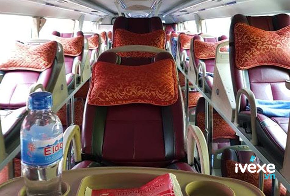 Xe giường nằm 42 chỗ tiện nghi của nhà xe Khánh Hồng