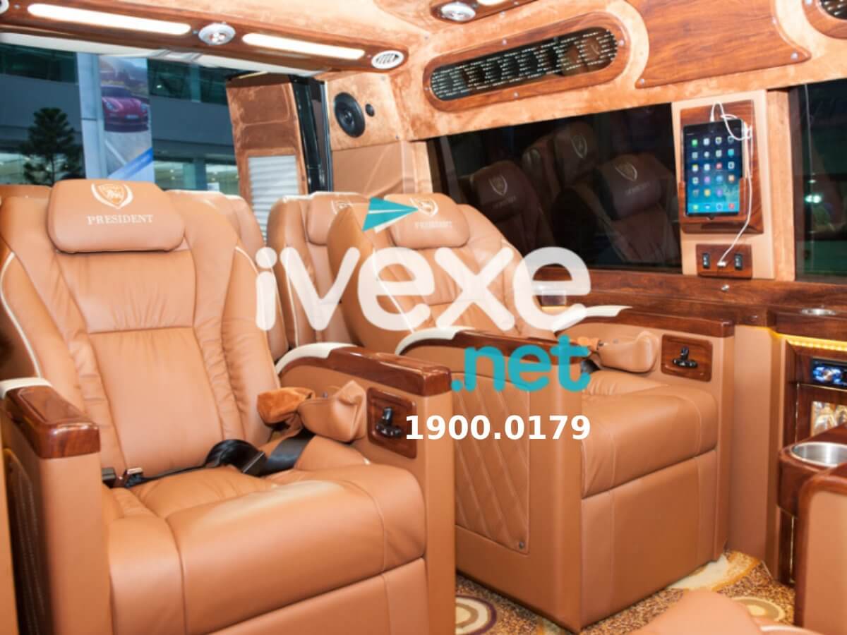 Chất lượng và dịch vụ của nhà xe Hoa Dũng Limousine