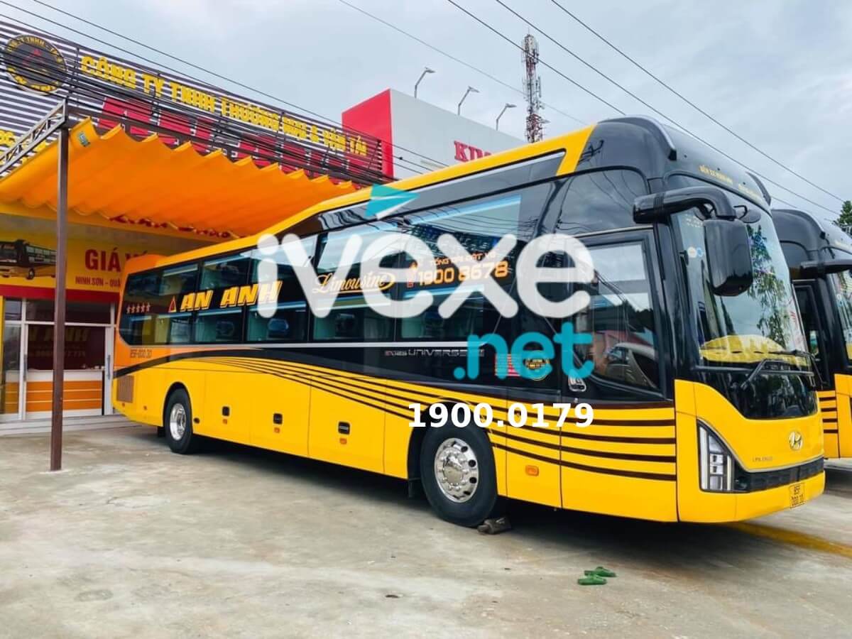 Nhà xe An Anh Limousine