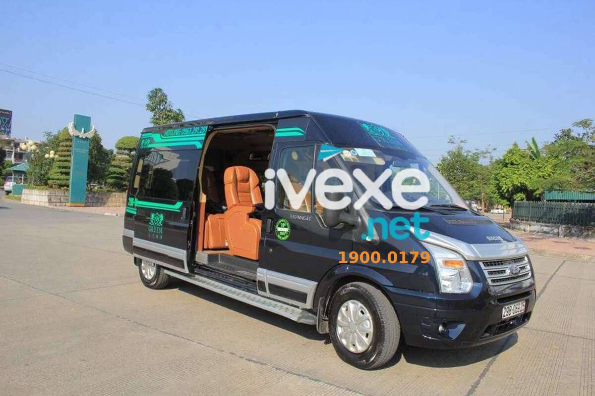 Nhà xe Green limousine