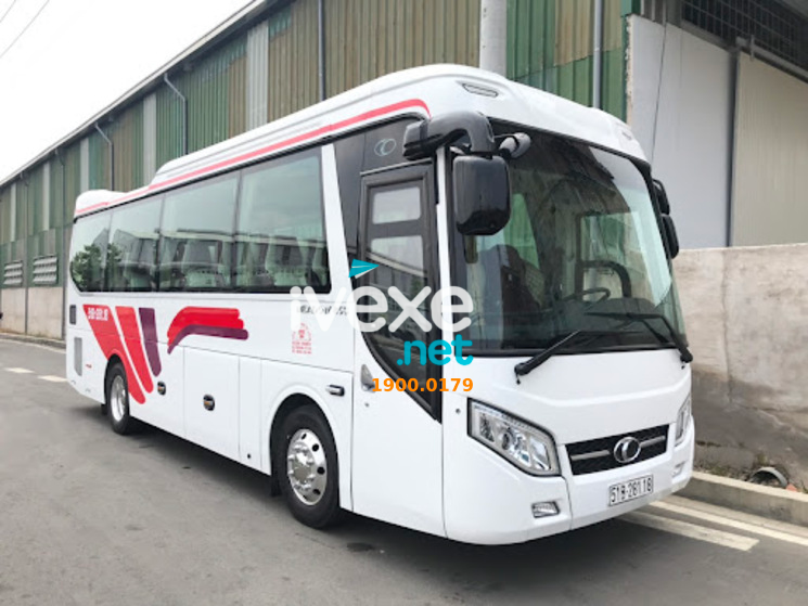 Nhà xe Phi Long chất lượng cao