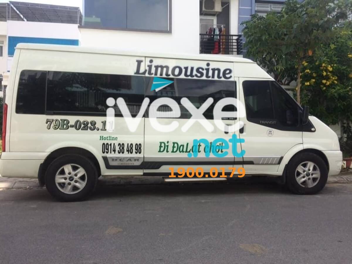 Nhà xe Phước Tiến Limousine