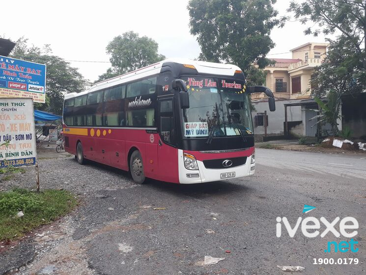 Nhà xe tùng Lâm tuyến Hà Nội Thanh Hóa