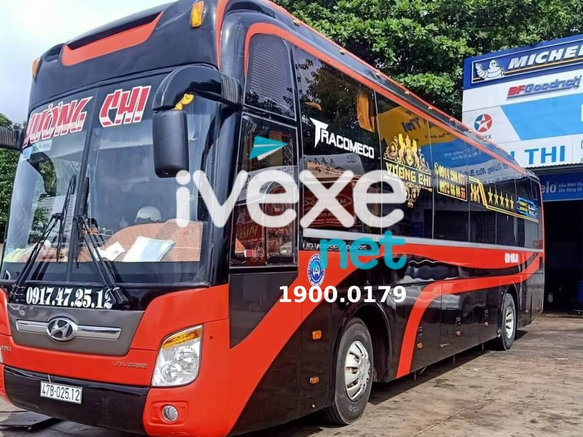 Thông tin đặt và giá vé nhà xe Vương Chi