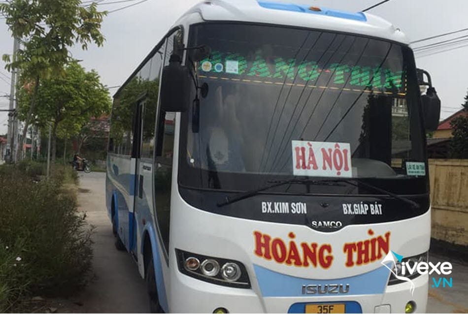 Dịch vụ xe khách Hoàng Thìn Hà Nội đi Ninh Bình