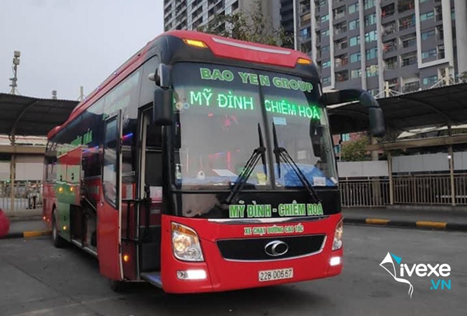 Nhà xe Bảo Yến Hà Nội đi Tuyên Quang chất lượng nhất