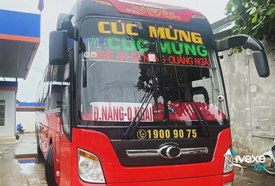 Nhà xe Cúc Mừng Hà Nội đi Nghệ An