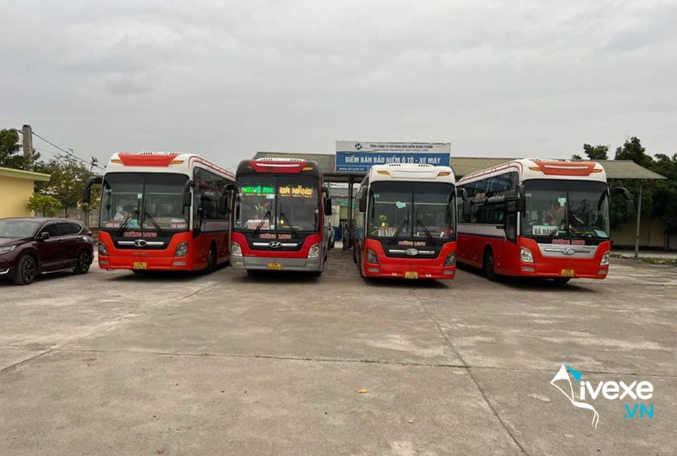 Nhà xe Cường Long tuyến Đà Nẵng đi Nghệ An
