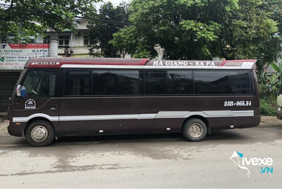 Nhà xe Cường Thịnh tuyến Hà Giang đi Lào Cai