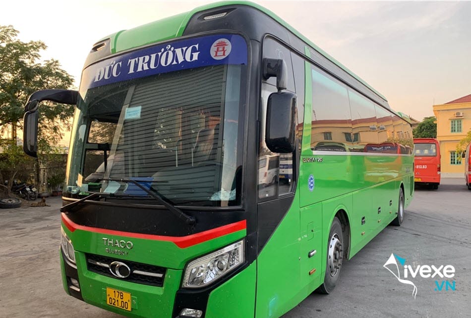 Nhà xe Đức Trưởng Hà Nội đi Thái Bình uy tín nhất