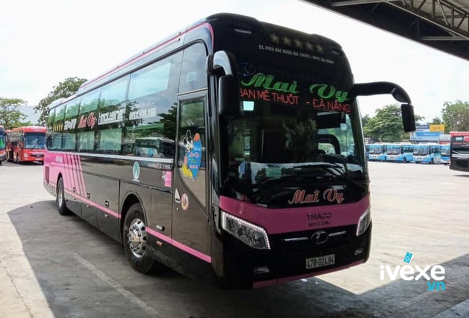 Nhà xe Mai Vy tuyến xe chất lượng cao