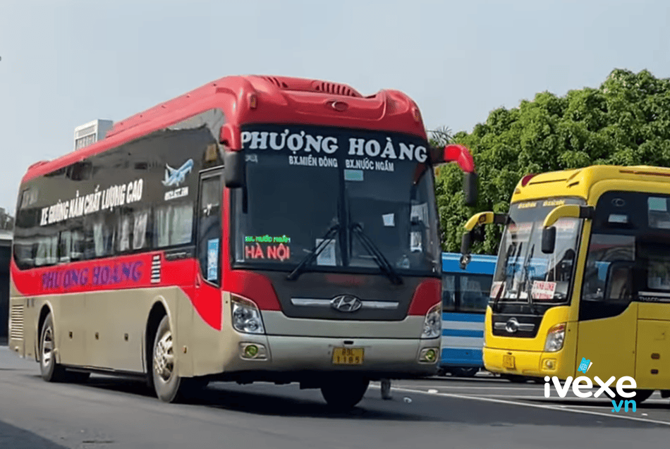 Nhà xe Phượng Hoàng tuyến xe Bắc Nam chất lượng cao