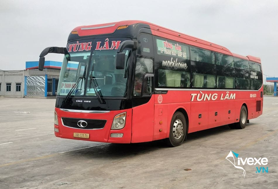 Nhà xe Tùng Lâm Hà Nội đi Thanh Hóa