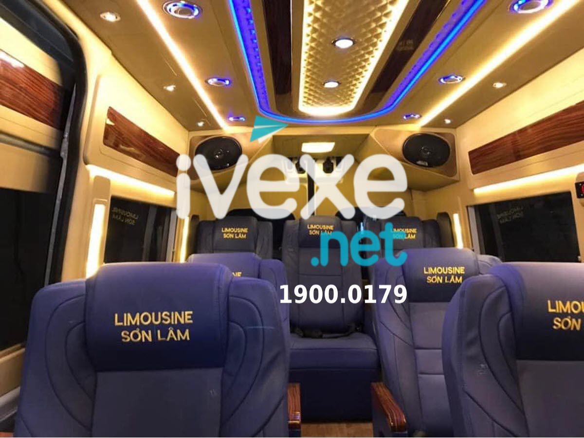 Nội thất xe Sơn Lâm