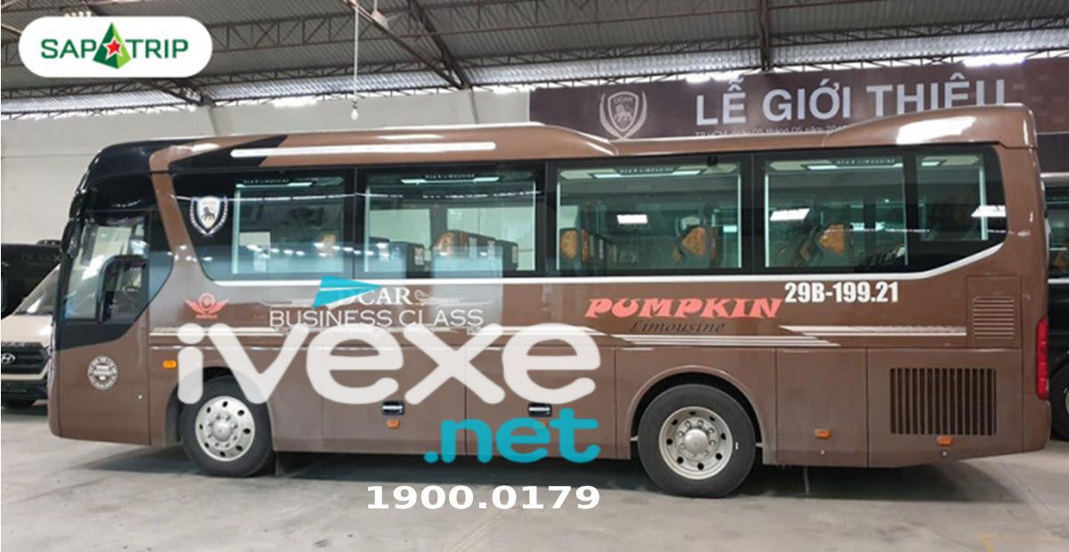 Nhà xe PumPkin limousine