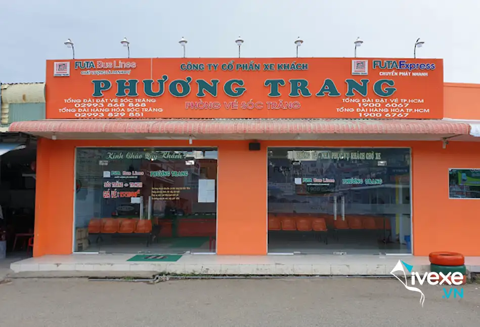 Địa chỉ phòng vé nhà xe Phương Trang tại Sóc Trăng