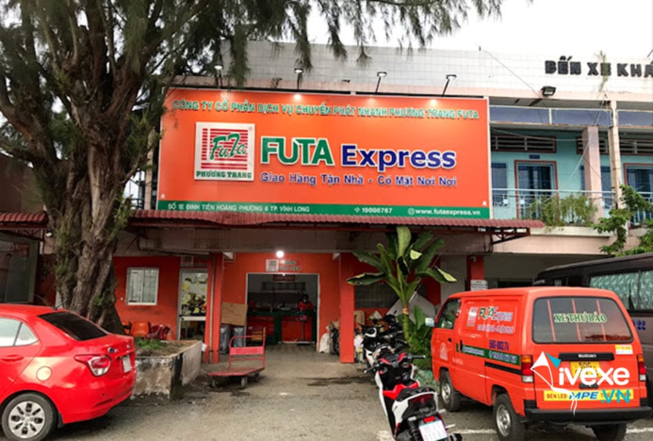 Địa chỉ trạm xe Phương Trang tại Vĩnh Long