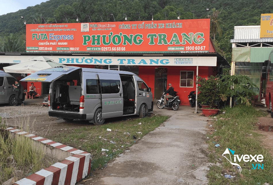 Địa chỉ văn phòng nhà xe Phương Trang Tiền Giang