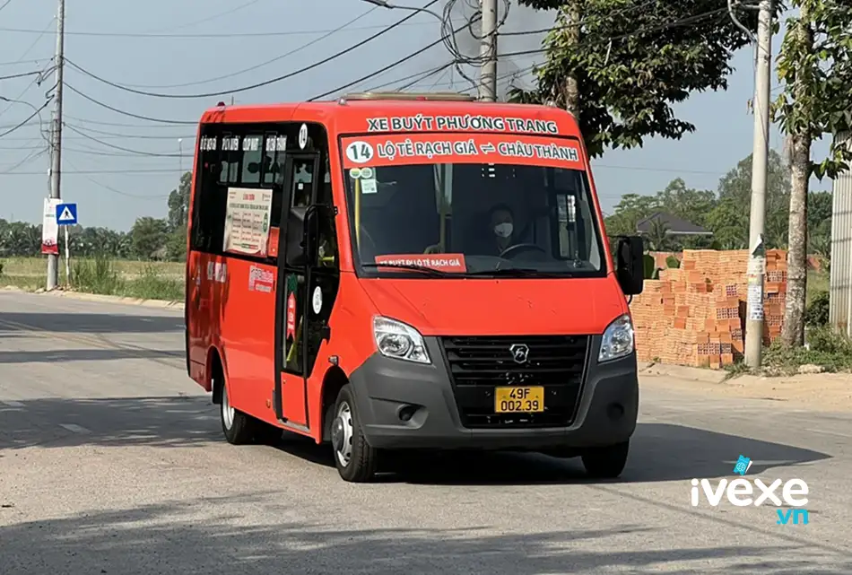 Dịch vụ xe buýt Phương Trang An Giang