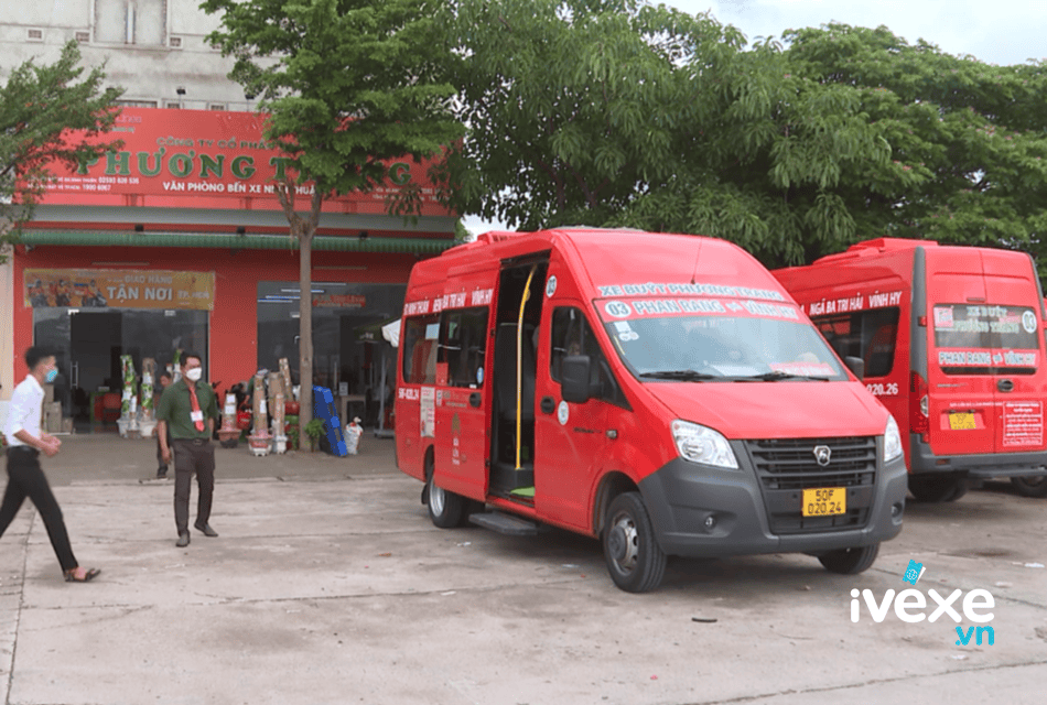 Dịch vụ xe buýt Phương Trang tại Phan Rang giá vé ưu đãi
