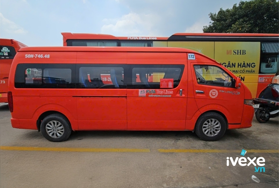 Dòng xe ghế ngồi 28 chỗ của xe Phương Trang Vũng Tàu
