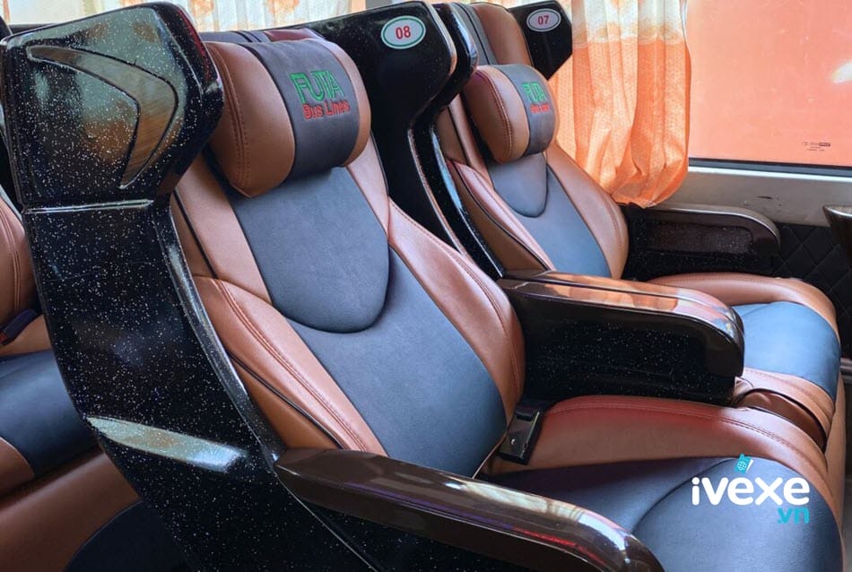 Dòng xe Limousine hiện đại của nhà xe Phương Trang Tây Ninh
