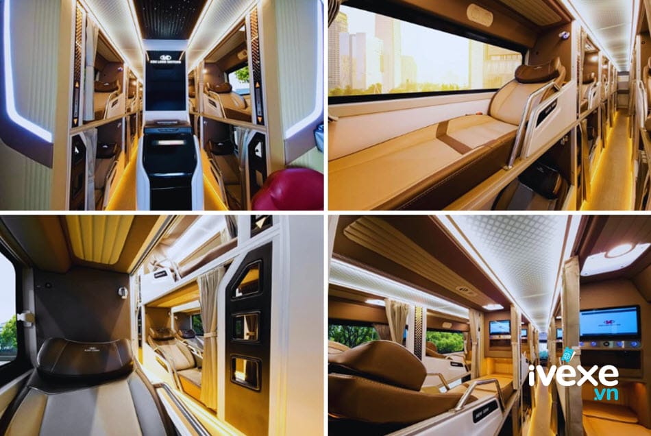 Dòng xe Limousine tiện nghi của xe Phương Trang Phan Rang