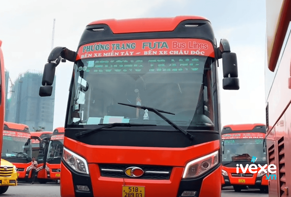 Nhà xe Phương Trang An Giang đi các tỉnh