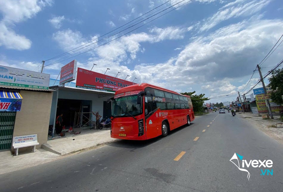 Nhà xe Phương Trang Bến Tre đi các tỉnh