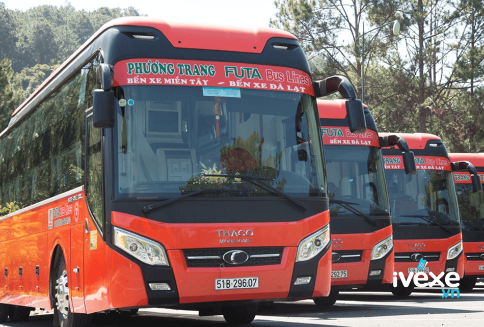 Nhà xe Phương Trang chất lượng cao