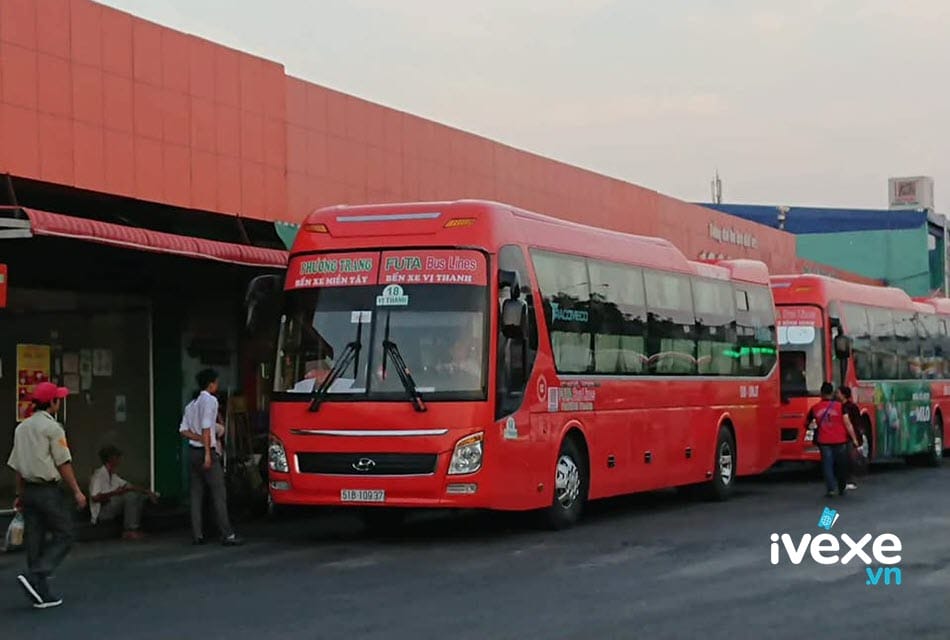 Nhà xe Phương Trang Hậu Giang đi Sài Gòn giá tốt