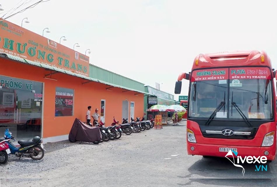 Nhà xe Phương Trang Hậu Giang đi Sài Gòn