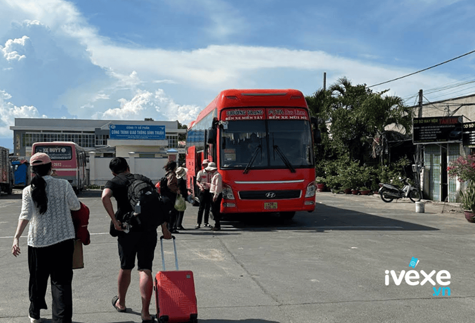 Nhà xe Phương Trang Phan Thiết Bình Thuận đi các tỉnh: Bến xe, giá vé