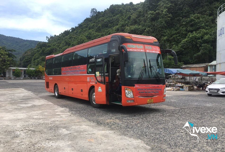 Nhà xe Phương Trang Phú Yên đi Sài Gòn