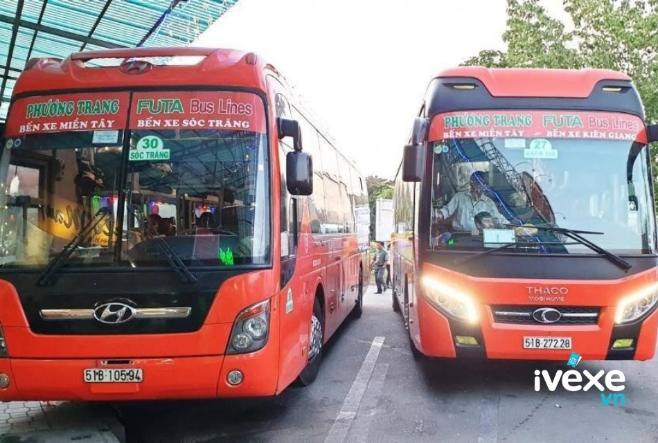 Nhà xe Phương Trang Sóc Trăng đi các tỉnh