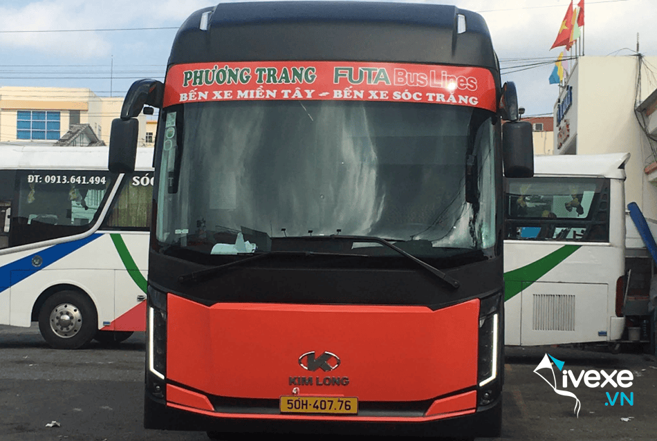 Nhà xe Phương Trang Sóc Trăng đi các tỉnh