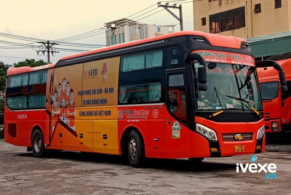Nhà xe Phương Trang Tiền Giang đi các tỉnh
