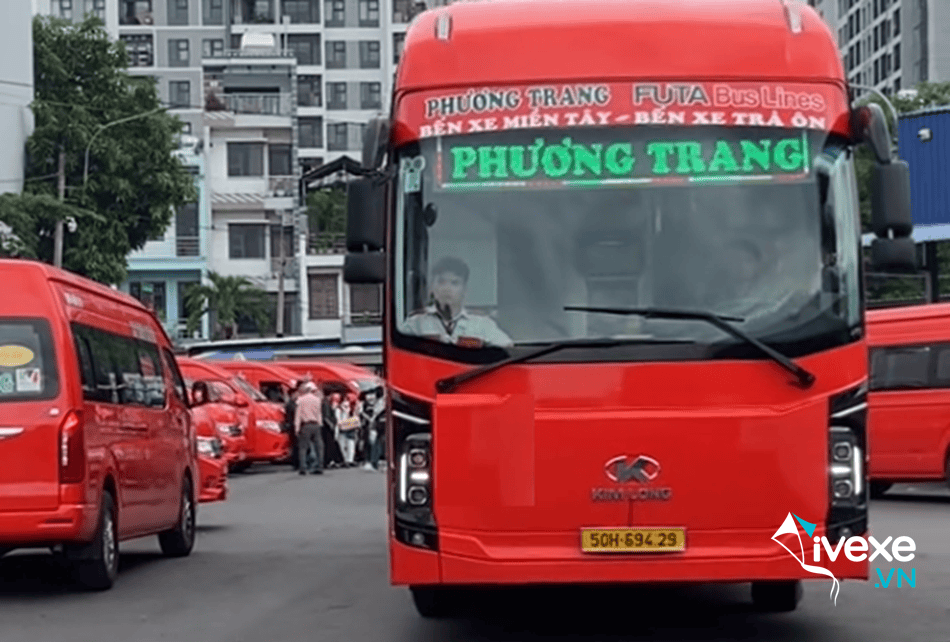 Nhà xe Phương Trang Vĩnh Long đi Sài Gòn uy tín nhất